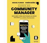 Curso de Community Manager: Descubre cómo gestionar las redes sociales de forma profesional (TÍTULOS ESPECIALES)