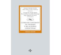 Curso de contrato de trabajo y relaciones colectivas (Derecho - Biblioteca Universitaria de Editorial Tecnos)