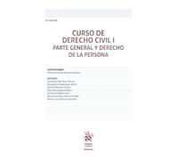 Curso de derecho civil I Parte General y Derecho de la Persona 12ª Edición: 1 (Manuales de Derecho Civil y Mercantil)
