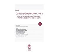 Curso de Derecho Civil II. Derecho de obligaciones, contratos y responsabilidad por hechos ilícitos 13ª Edición (Manuales)