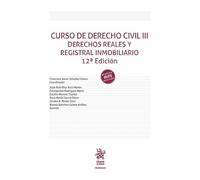 Curso de Derecho Civil III. Derechos Reales y Registral Inmobiliario 12ª Edición (Manuales)