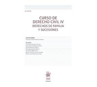 Curso de derecho civil IV Derechos de Familia y Sucesiones 13ª Edición (Manuales de Derecho Civil y Mercantil)