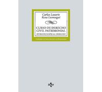 Curso de Derecho Civil patrimonial: Introducción al Derecho (Derecho - Biblioteca Universitaria de Editorial Tecnos)