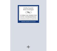 Curso de Derecho Civil patrimonial: Introducción al Derecho (Derecho - Biblioteca Universitaria de Editorial Tecnos)