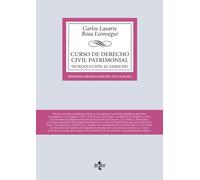 Curso de Derecho Civil patrimonial: Introducción al Derecho (Derecho - Biblioteca Universitaria de Editorial Tecnos)