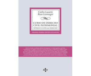 Curso de Derecho Civil patrimonial: Introducción al Derecho (Derecho - Biblioteca Universitaria de Editorial Tecnos)