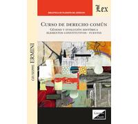 Curso De Derecho Comun