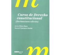 Curso de Derecho constitucional 18ª ed. (Manuales Universitarios)