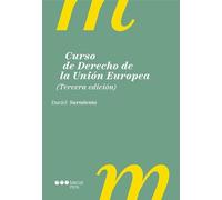 Curso de Derecho de la Unión Europea (Manuales Universitarios)