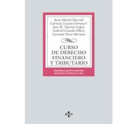 Curso de Derecho Financiero y Tributario (Derecho - Biblioteca Universitaria de Editorial Tecnos)