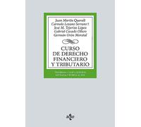 Curso de Derecho Financiero y Tributario (Derecho - Biblioteca Universitaria de Editorial Tecnos)