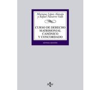 Curso de Derecho matrimonial canónico y concordado (Derecho - Biblioteca Universitaria de Editorial Tecnos)