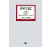 Curso de Derecho penal: Parte General (Derecho - Biblioteca Universitaria de Editorial Tecnos)