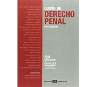 CURSO DE DERECHO PENAL: Parte General, 3ª edición