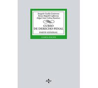 Curso de Derecho penal: Parte General (Derecho - Biblioteca Universitaria de Editorial Tecnos)