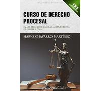 Curso de derecho procesal en las áreas civil, laboral, administrativa, de familia y penal