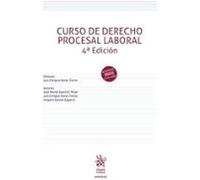 Curso De Derecho Procesal Laboral (4ª Ed.)