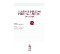 Curso de Derecho Procesal Laboral 4ª Edición: 1 (Manuales de Derecho Procesal)