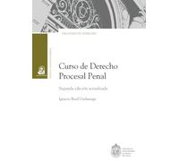 Curso de Derecho Procesal Penal: Segunda edición actualizada
