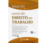 Curso de Direito do Trabalho - 18ª Edição 2026
