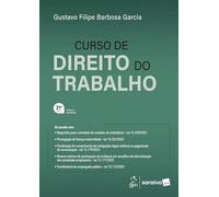 Curso de Direito do Trabalho - 21ª Edição 2026