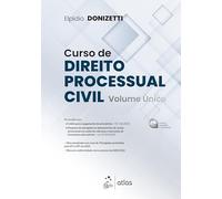 Curso de Direito Processual Civil - Vol. Único - 29ª Edição - 2026