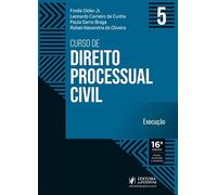 Curso de Direito Processual Civil - Volume 5 - Execução - 16ª Edição (2026)