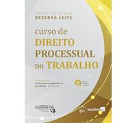 Curso de Direito Processual do Trabalho - 24ª Edição 2026