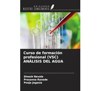 Curso de formación profesional (VSC) ANÁLISIS DEL AGUA