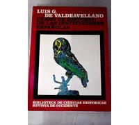 Curso De historia de Las instituciones Españolas.De los orígenes al final de la Edad Media.