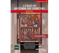 Curso de Historia del Derecho Español: 1 (Manuales Derecho)
