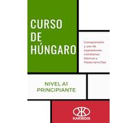 Curso de húngaro (Nivel A1 - Principiante)