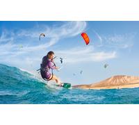 Curso de iniciación al kitesurf para 2 personas