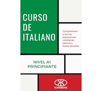 Curso de italiano (Nivel A1 - Principiante)