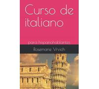 Curso de italiano: para hispanohablantes: 1