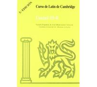 Curso de Latín de Cambridge Libro del Alumno Unidad III-B: Versión española: 22.4 (Manuales Universitarios)