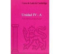 Curso de Latín de Cambridge Libro del Alumno Unidad IV-A: Versión española: 22.5 (Manuales Universitarios)