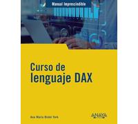 Curso de lenguaje DAX (MANUALES IMPRESCINDIBLES)