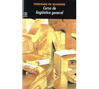 Curso de lingüística general: 1 (Universitaria)
