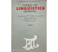Curso De Lingüistica General