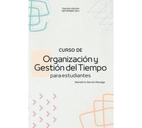 Curso de Organización y Gestión del Tiempo para Estudiantes