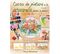 Curso De Pintura A La Acuarela Paso A Paso (libro+dvd)