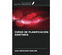 CURSO DE PLANIFICACIÓN SANITARIA