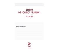 Curso de Política Criminal 3ª Edición (Manuales de Derecho Penal)