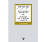 Curso de procedimiento laboral (Derecho - Biblioteca Universitaria de Editorial Tecnos)