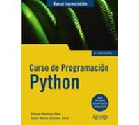 Curso De Programacion Python (manuales Imprescindibles)