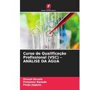 Curso de Qualificação Profissional (VSC) - ANÁLISE DA ÁGUA