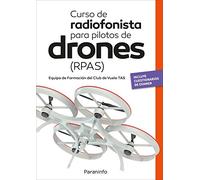 Curso de radiofonista para pilotos de drones (RPAS): Rústica (Aeronáutica)
