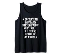 Curso de Refranes Divertidos del Que Habla mi papá bebé Camiseta sin Mangas