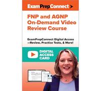Curso de revisión de video bajo demanda de certificación FNP y AGNP (tarjeta de acceso digital): ExamPrepConnect Acceso digital: revisión, preguntas de práctica y mucho más